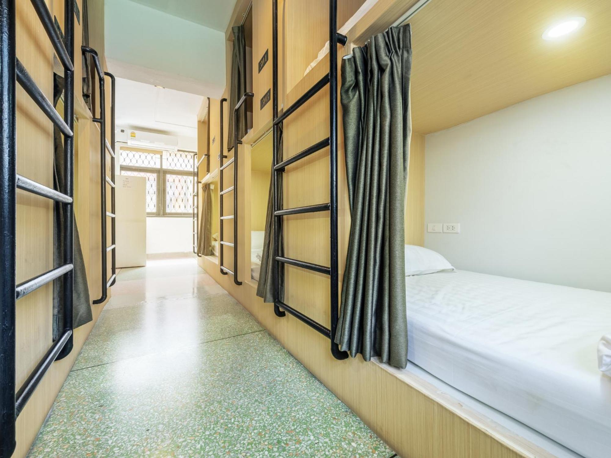 בנגקוק Sloth Hostel Khaosan חדר תמונה