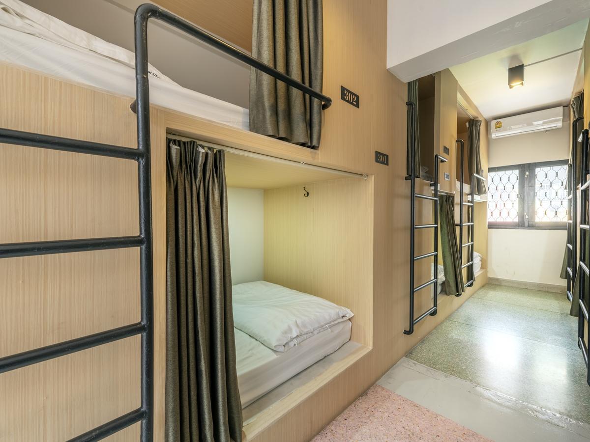 בנגקוק Sloth Hostel Khaosan חדר תמונה