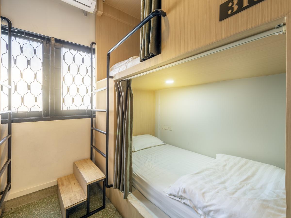 בנגקוק Sloth Hostel Khaosan מראה חיצוני תמונה