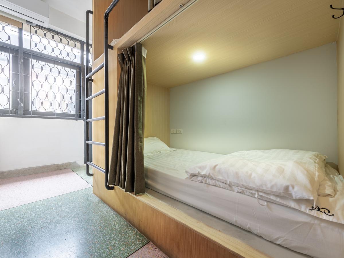 בנגקוק Sloth Hostel Khaosan מראה חיצוני תמונה