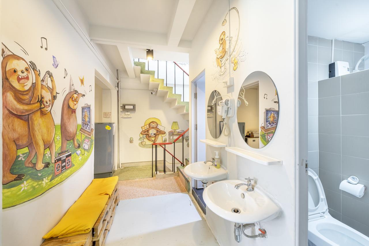 בנגקוק Sloth Hostel Khaosan מראה חיצוני תמונה