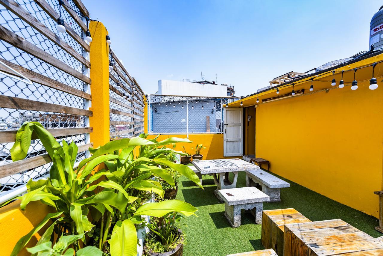 בנגקוק Sloth Hostel Khaosan מראה חיצוני תמונה