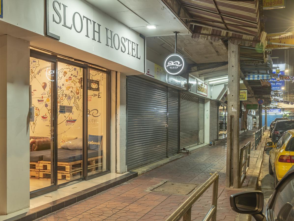 בנגקוק Sloth Hostel Khaosan מראה חיצוני תמונה