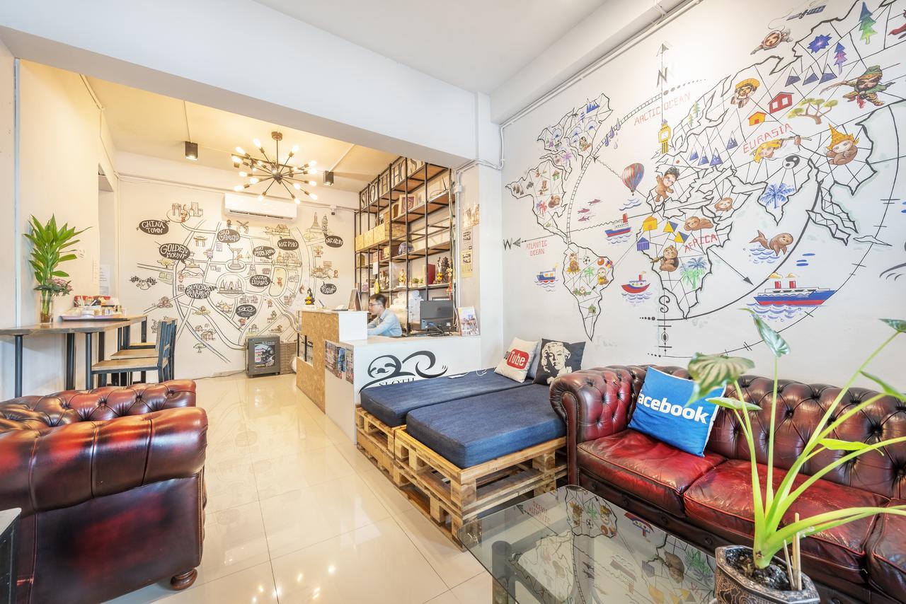 בנגקוק Sloth Hostel Khaosan מראה חיצוני תמונה