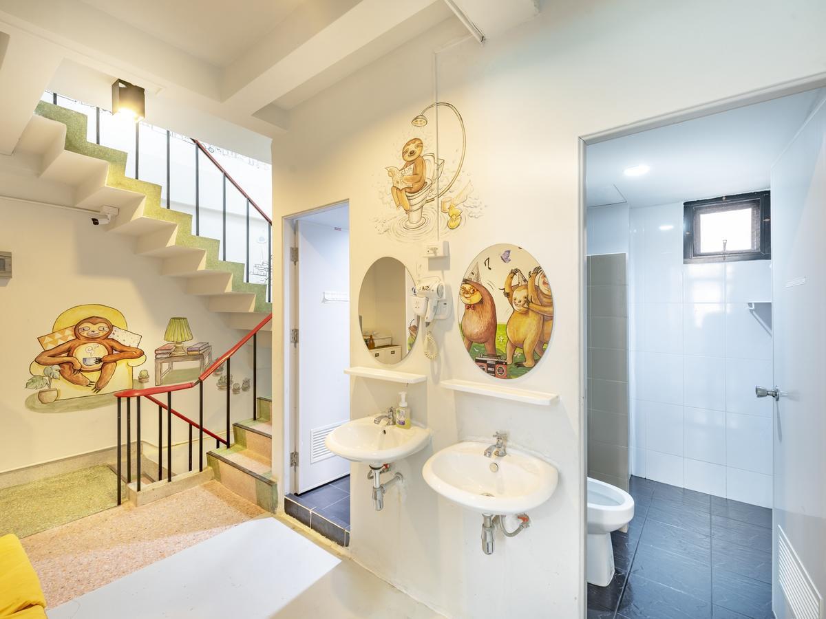 בנגקוק Sloth Hostel Khaosan מראה חיצוני תמונה