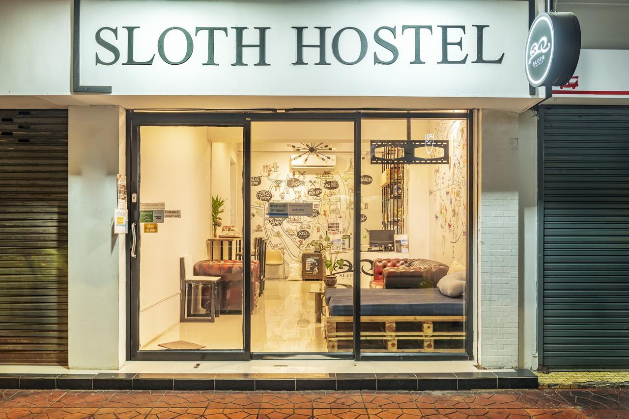 בנגקוק Sloth Hostel Khaosan מראה חיצוני תמונה