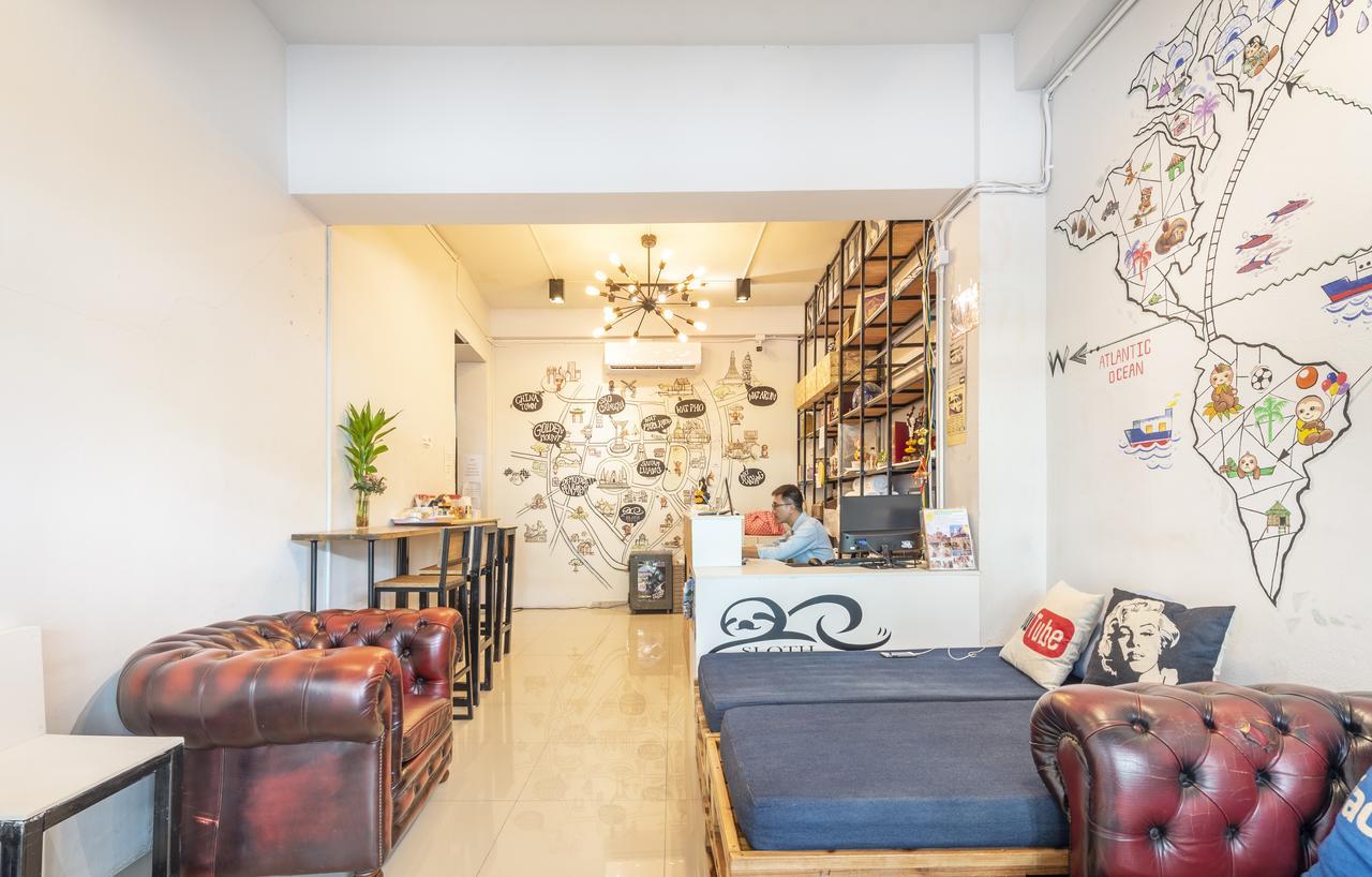 בנגקוק Sloth Hostel Khaosan מראה חיצוני תמונה