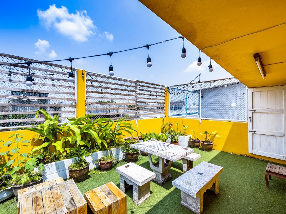 בנגקוק Sloth Hostel Khaosan מראה חיצוני תמונה